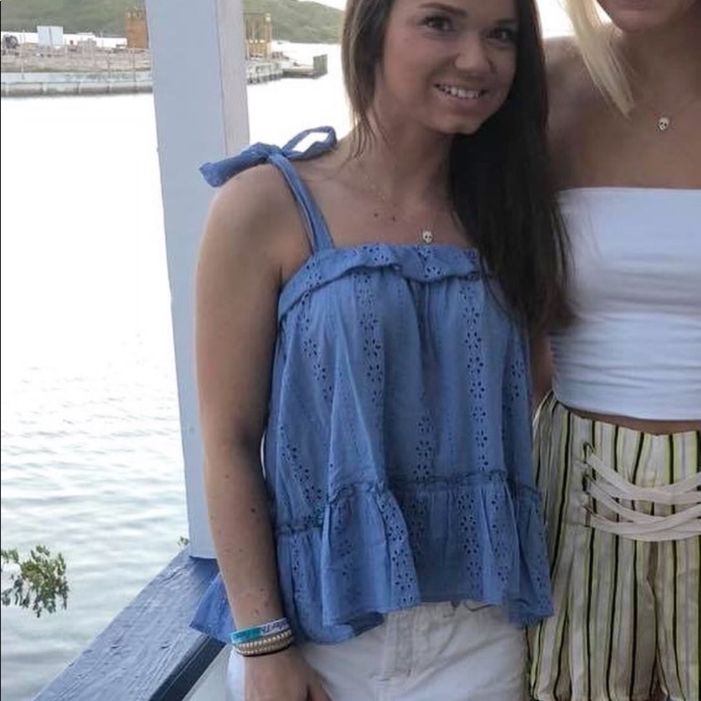 Blue top